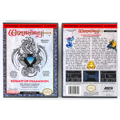 Wizardry: Knight of Diamonds